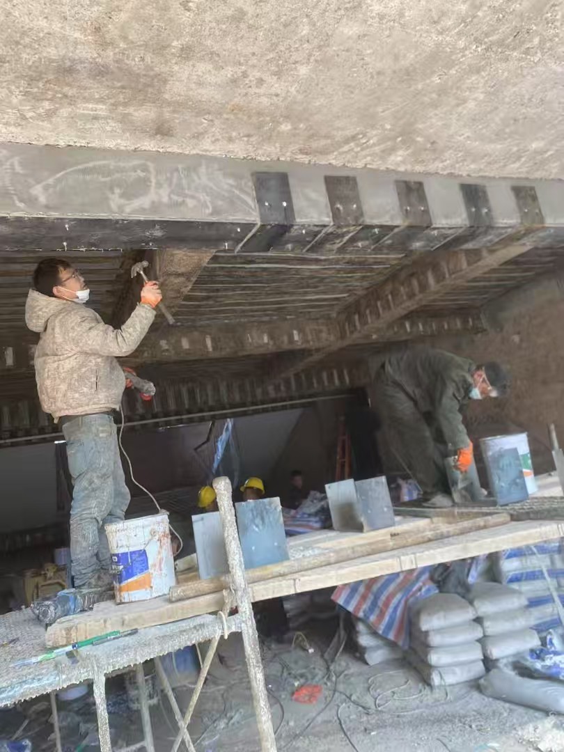嘉兴厂房结构加固施工方案